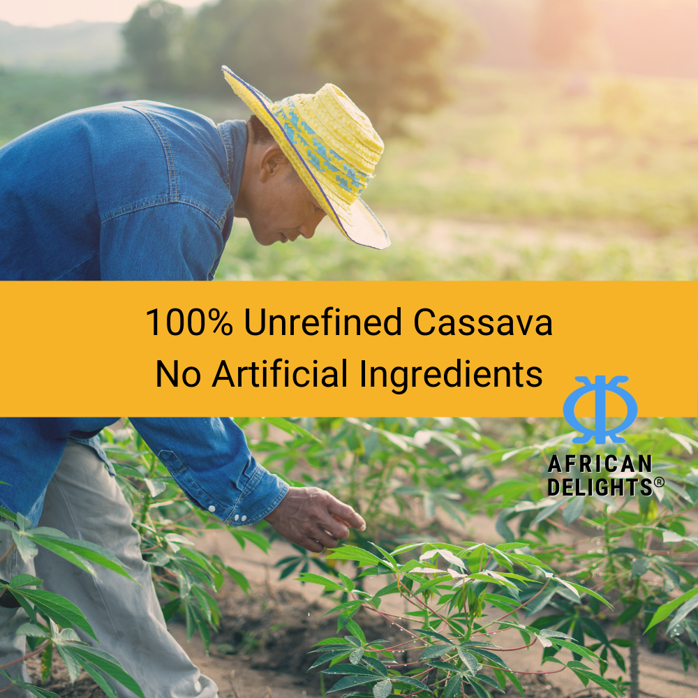 Ghana Gari | Powdered Cassava from Ghana