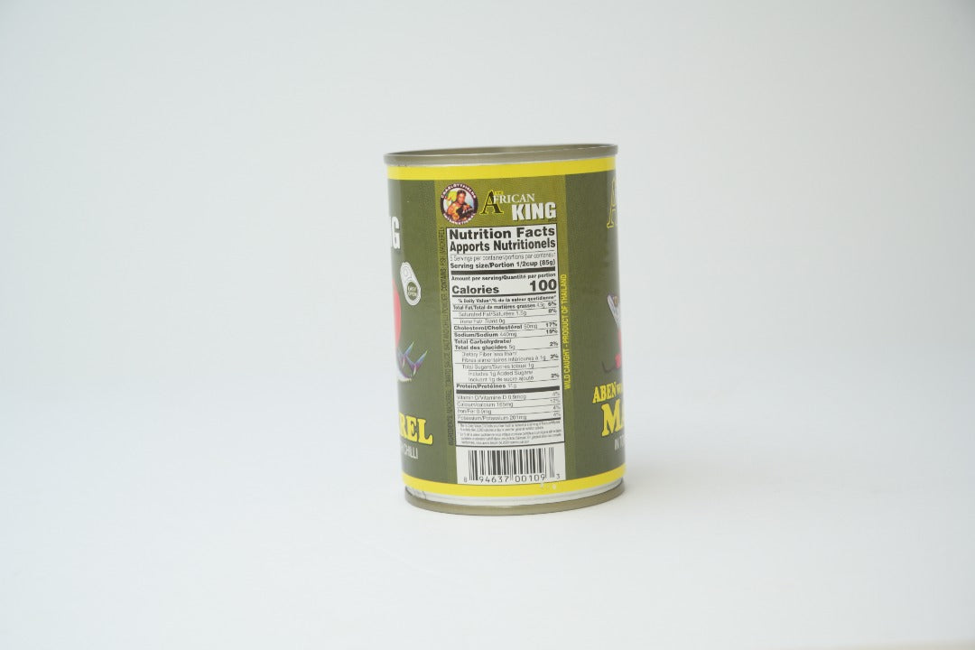 African King Mackerel - Green