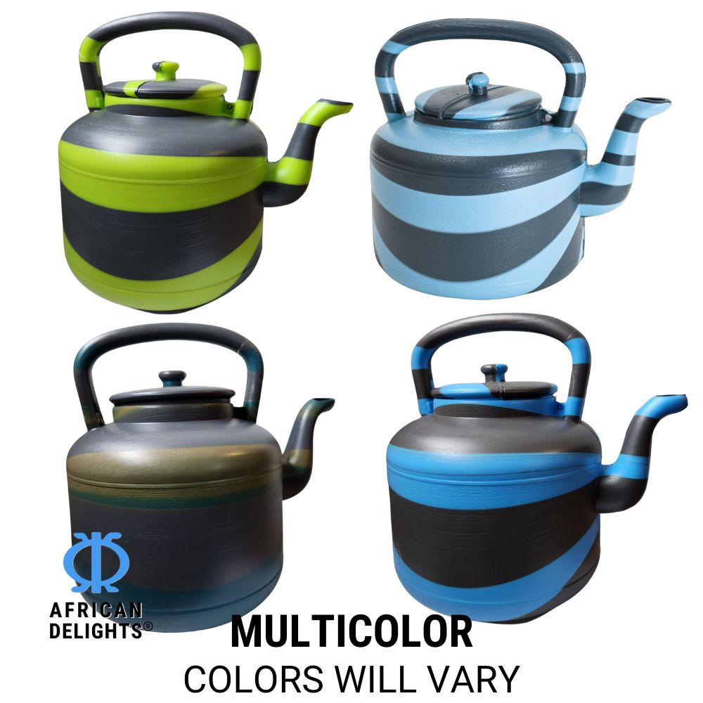 Watering Can/Plastic Kettle/Satala With Handle and Lid | 1 Gallon