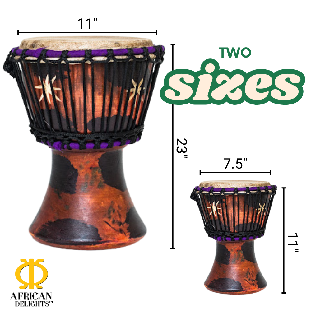 African Drum | Djembe | Small or Large