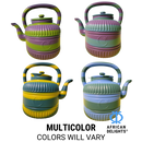 African Watering Can/ Satala/Lota for Ramadan | With Moon & Stars