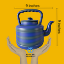 African Watering Can/ Satala/Lota for Ramadan | With Moon & Stars