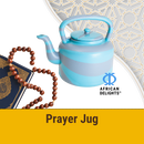 African Watering Can/ Satala/Lota for Ramadan | With Moon & Stars