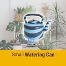 African Watering Can/ Satala/Lota for Ramadan | With Moon & Stars