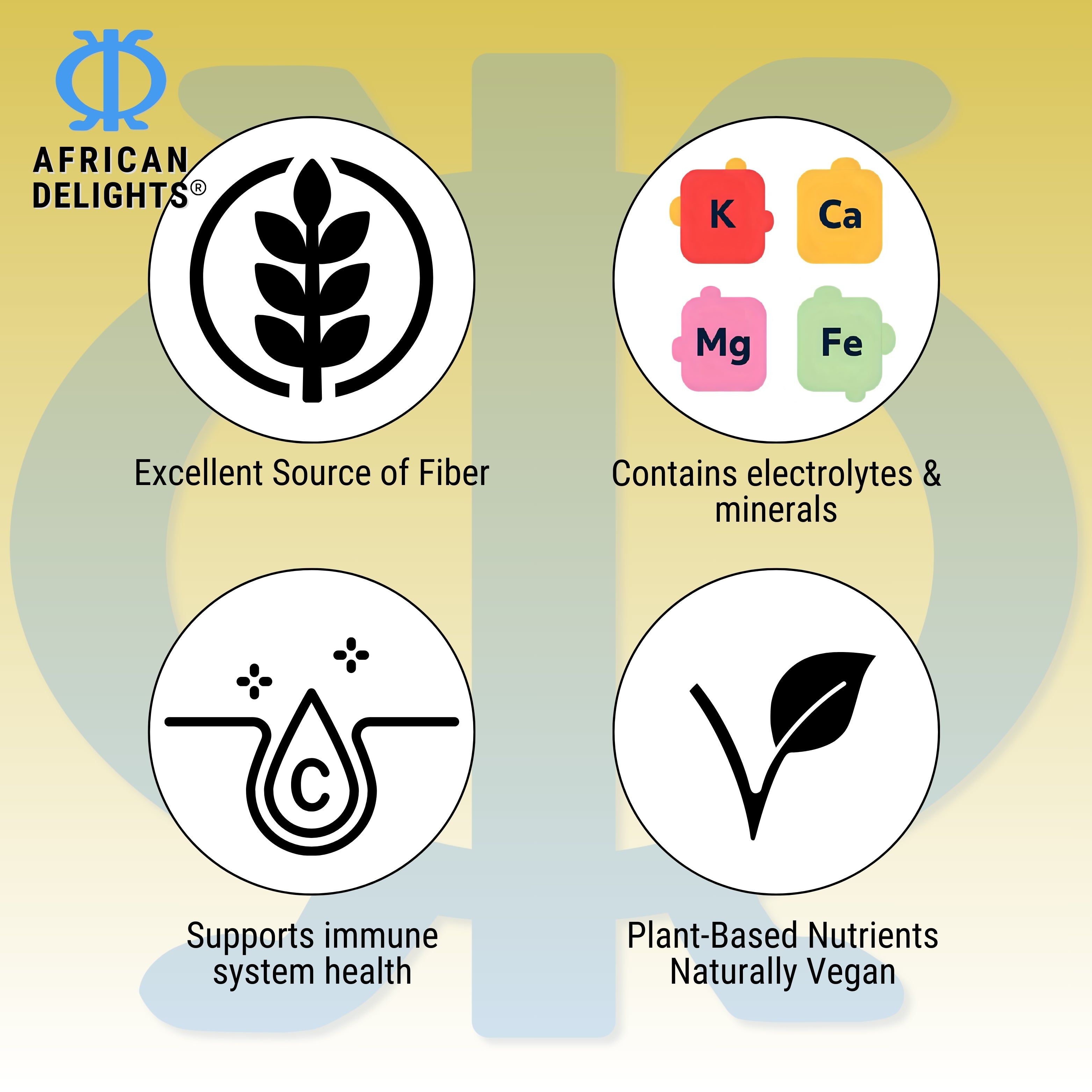 Organic Baobab Fruit Powder 1 Lb