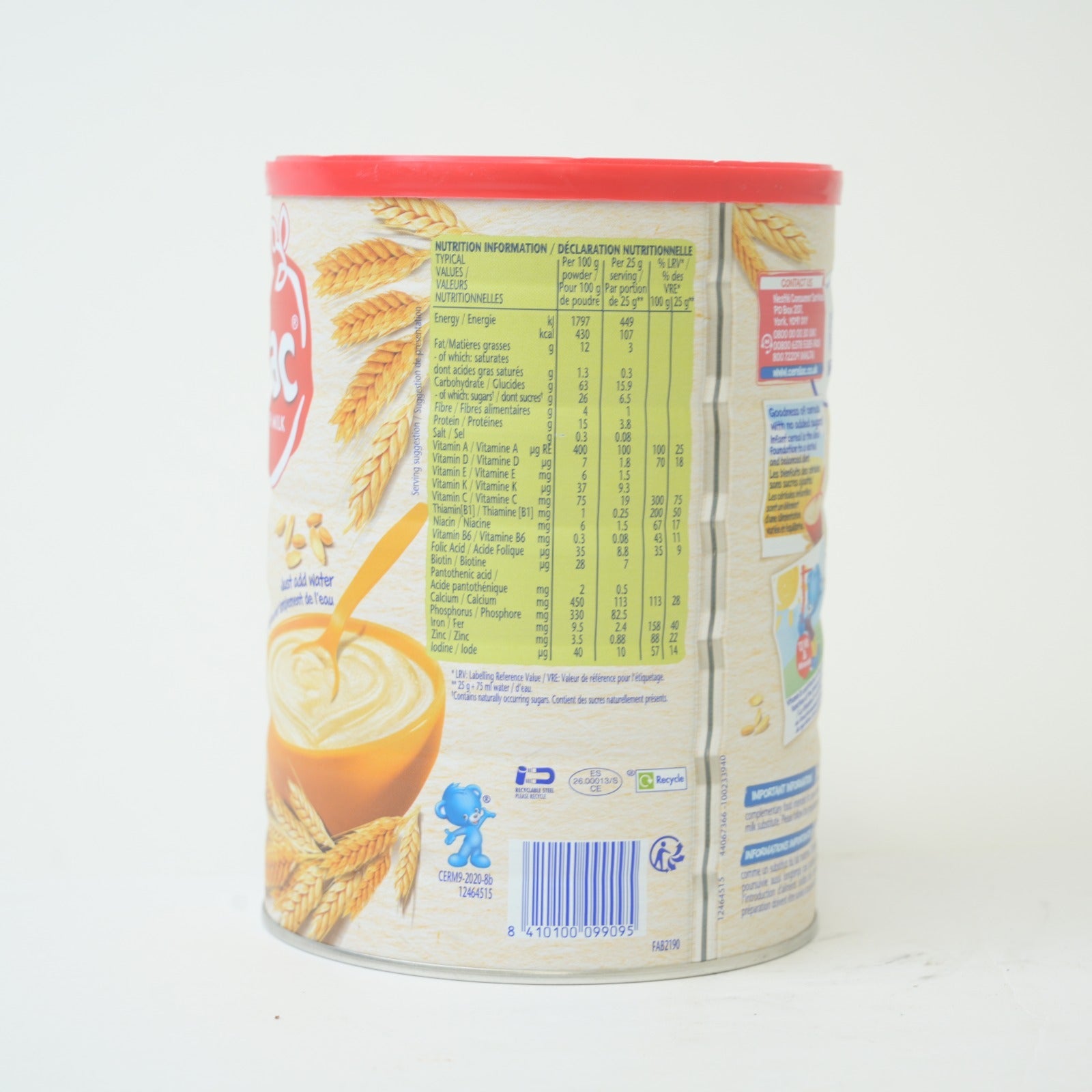 Cerelac Mixed Fruits & Wheat 1kg