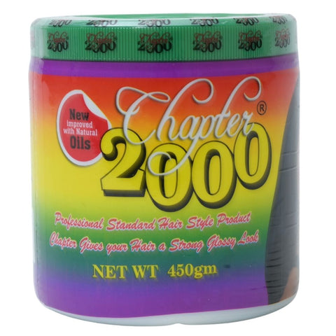 Chambers Chapter 2000 Hair Styling Cream for Dry, Curly, 2A-4C Hair