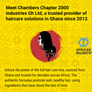 Chambers Chapter 2000 Hair Grow Scalp Treatment