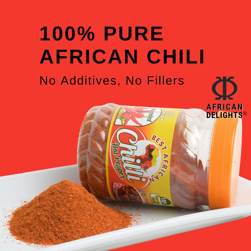 Best African Red Chili Hot Pepper