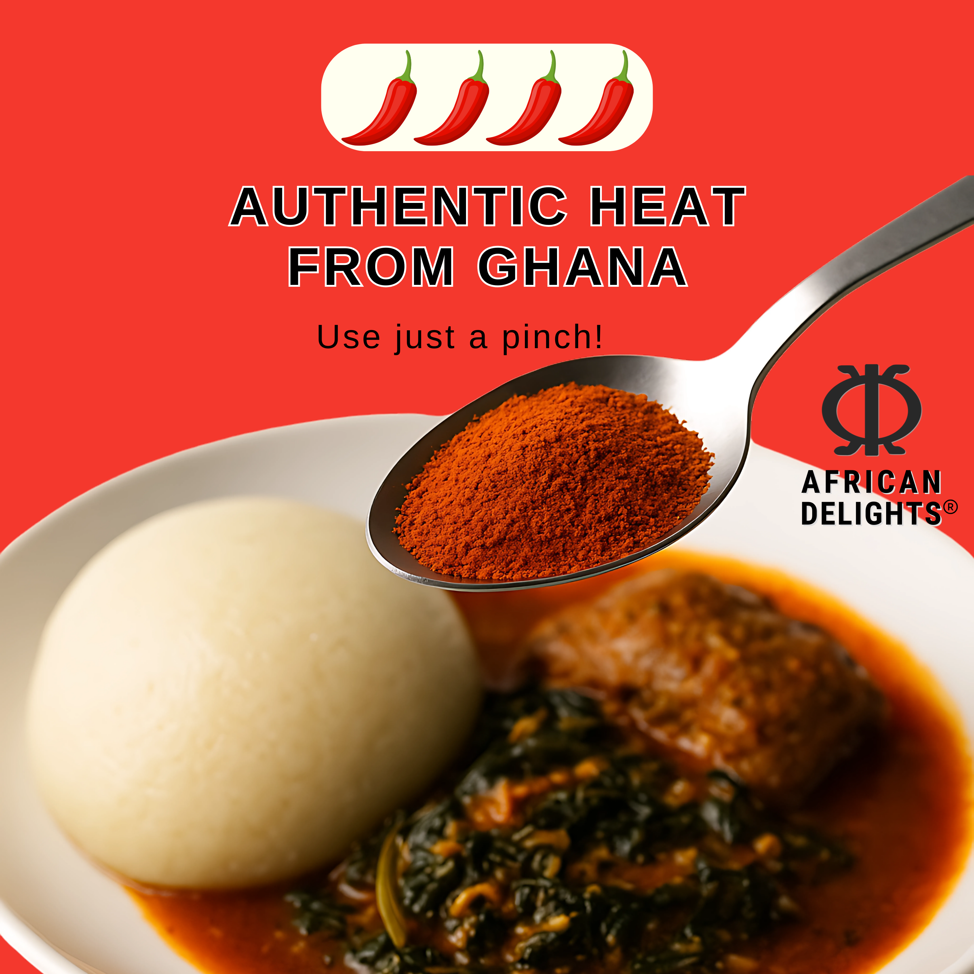 Best African Red Chili Hot Pepper