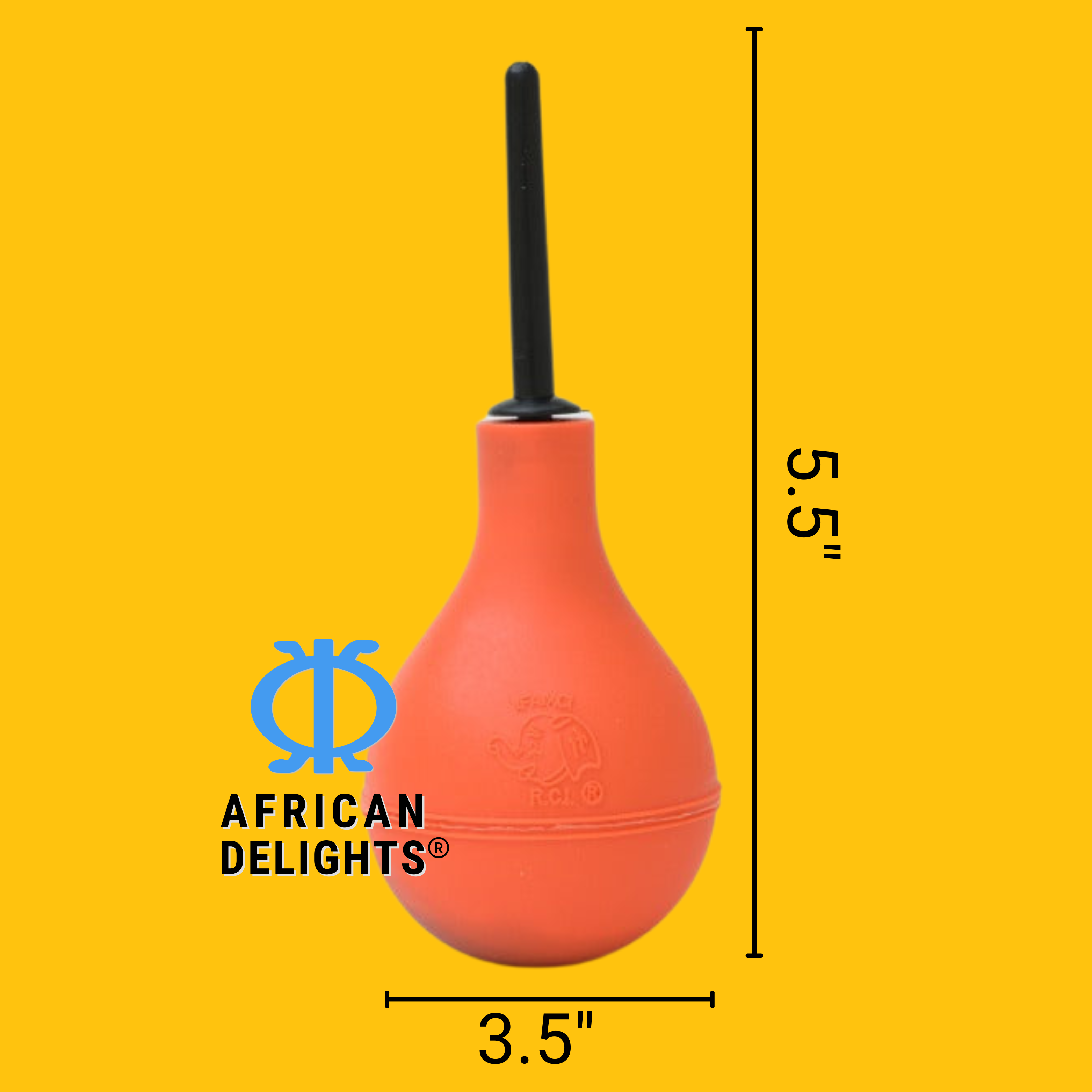 Detox Pump, Enema Softwash / Purgeoire Africain/ Poire Africaine/ Bentuwa