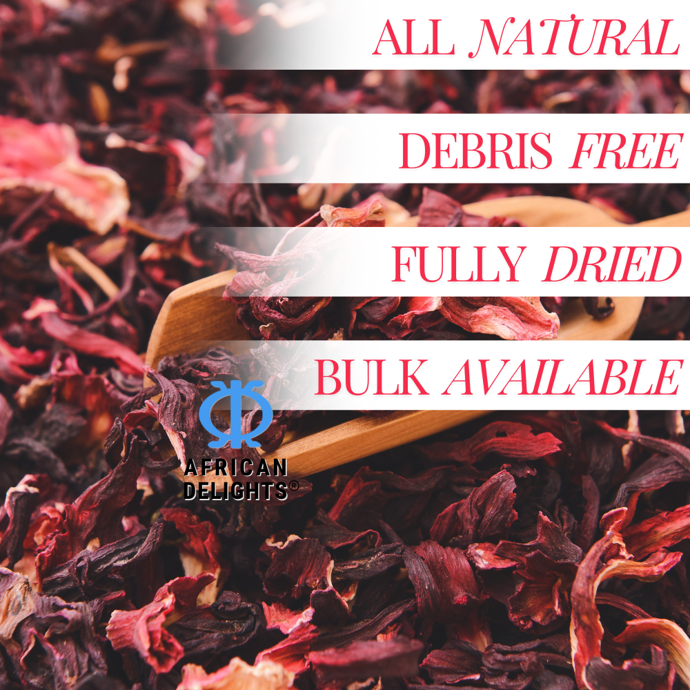 Sobolo | Bissap | Sorrel | Zobo | Hibiscus Flowers