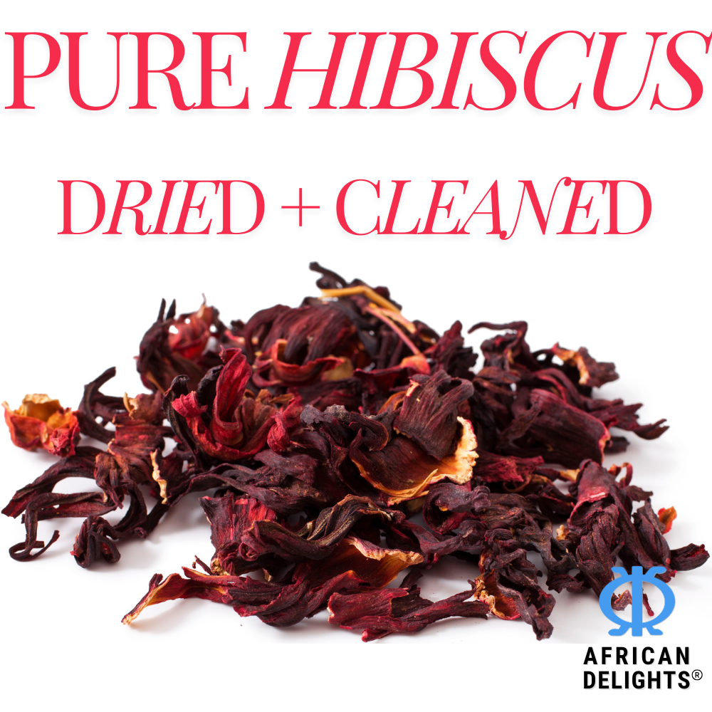 Sobolo Bissap Hibiscus Drink Mix 16 oz