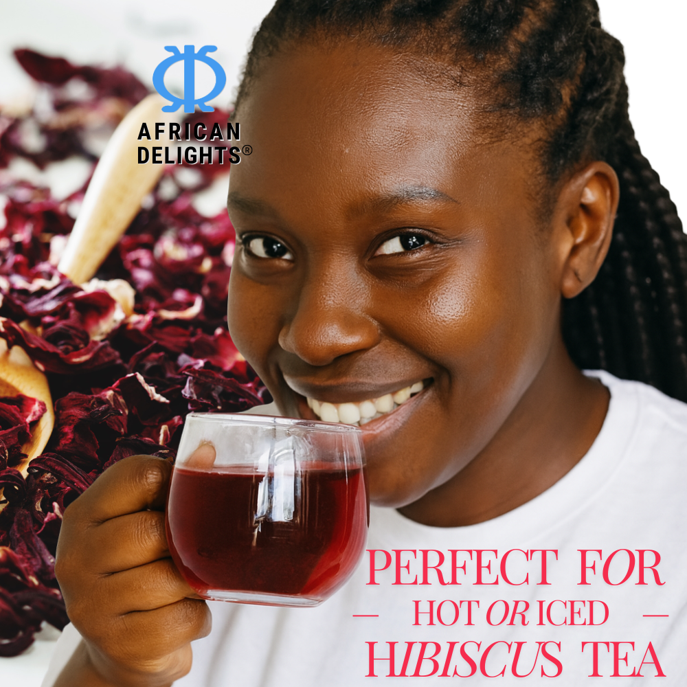 Sobolo Bissap Hibiscus Drink Mix 16 oz