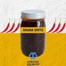 Julie's Special Shito 16 oz | Ghanaian Shrimp Pepper Sauce