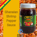 Julie's Special Shito 16 oz | Ghanaian Shrimp Pepper Sauce