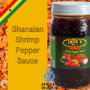 Julie's Special Shito 16 oz | Ghanaian Shrimp Pepper Sauce