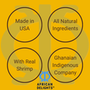 Julie's Special Shito 16 oz | Ghanaian Shrimp Pepper Sauce