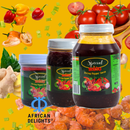 Julie's Special Shito 16 oz | Ghanaian Shrimp Pepper Sauce