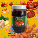 Julie's Special Shito 16 oz | Ghanaian Shrimp Pepper Sauce
