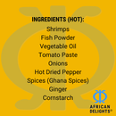 Julie's Special Shito 16 oz | Ghanaian Shrimp Pepper Sauce