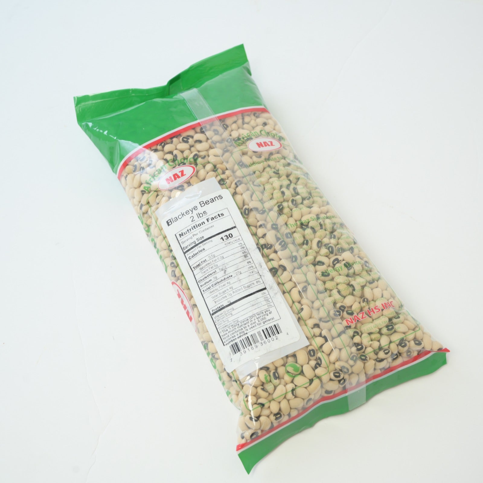 Blackeye Beans African Choice Naz 2lb