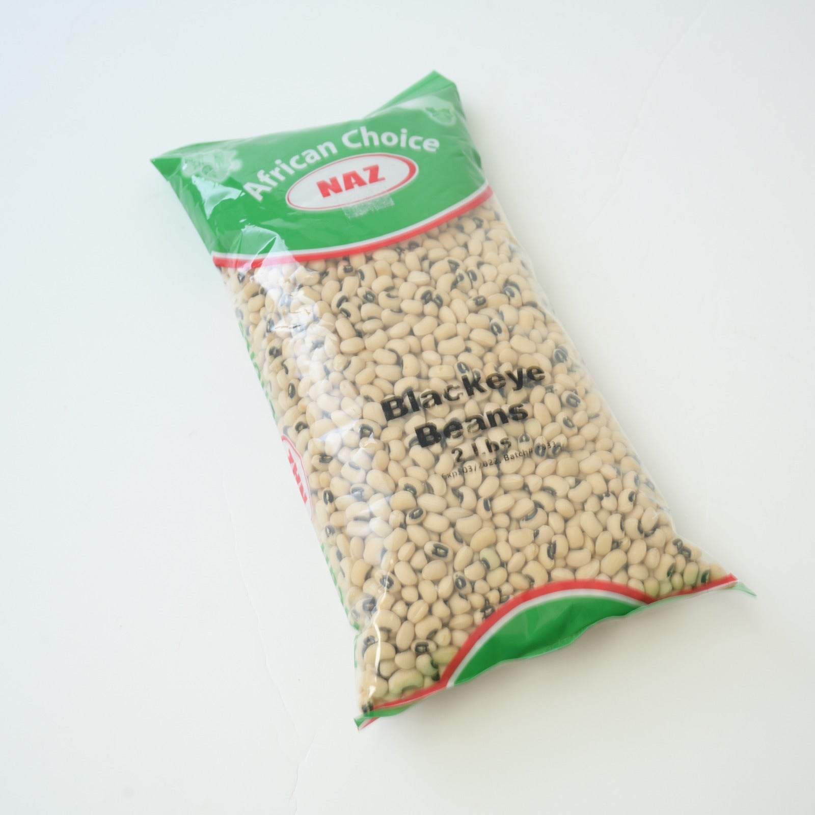 Blackeye Beans African Choice Naz 2lb