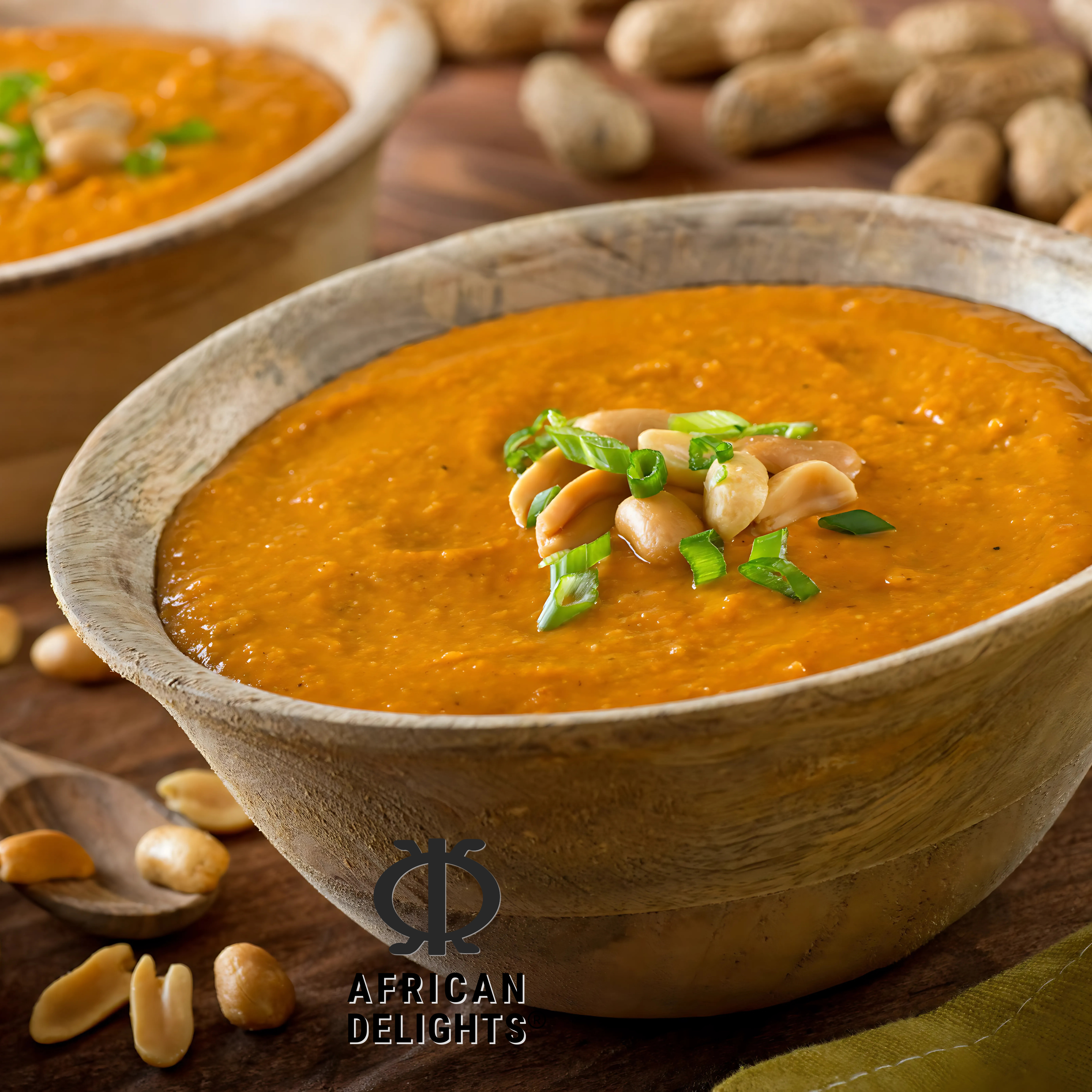 African Best Roasted Peanuts 12oz – Crispy, Gluten-Free Snack