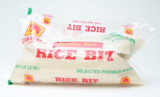 Jasmine Rice Premium Rice Bit (Broken Rice, Com Tam) (5Ib)