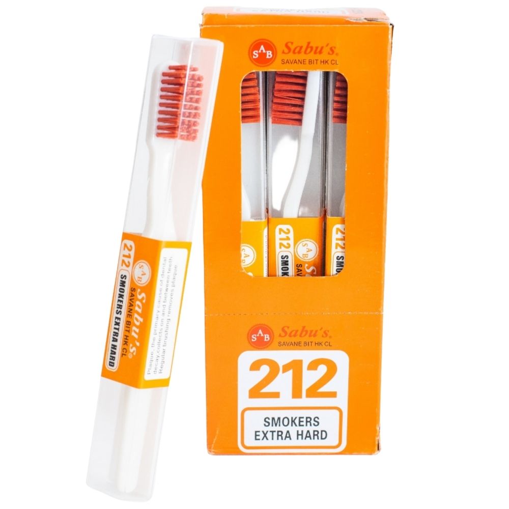 Smokers Toothbrush - Pack of 12