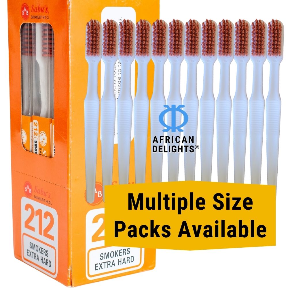 Smokers Toothbrush - Pack of 12