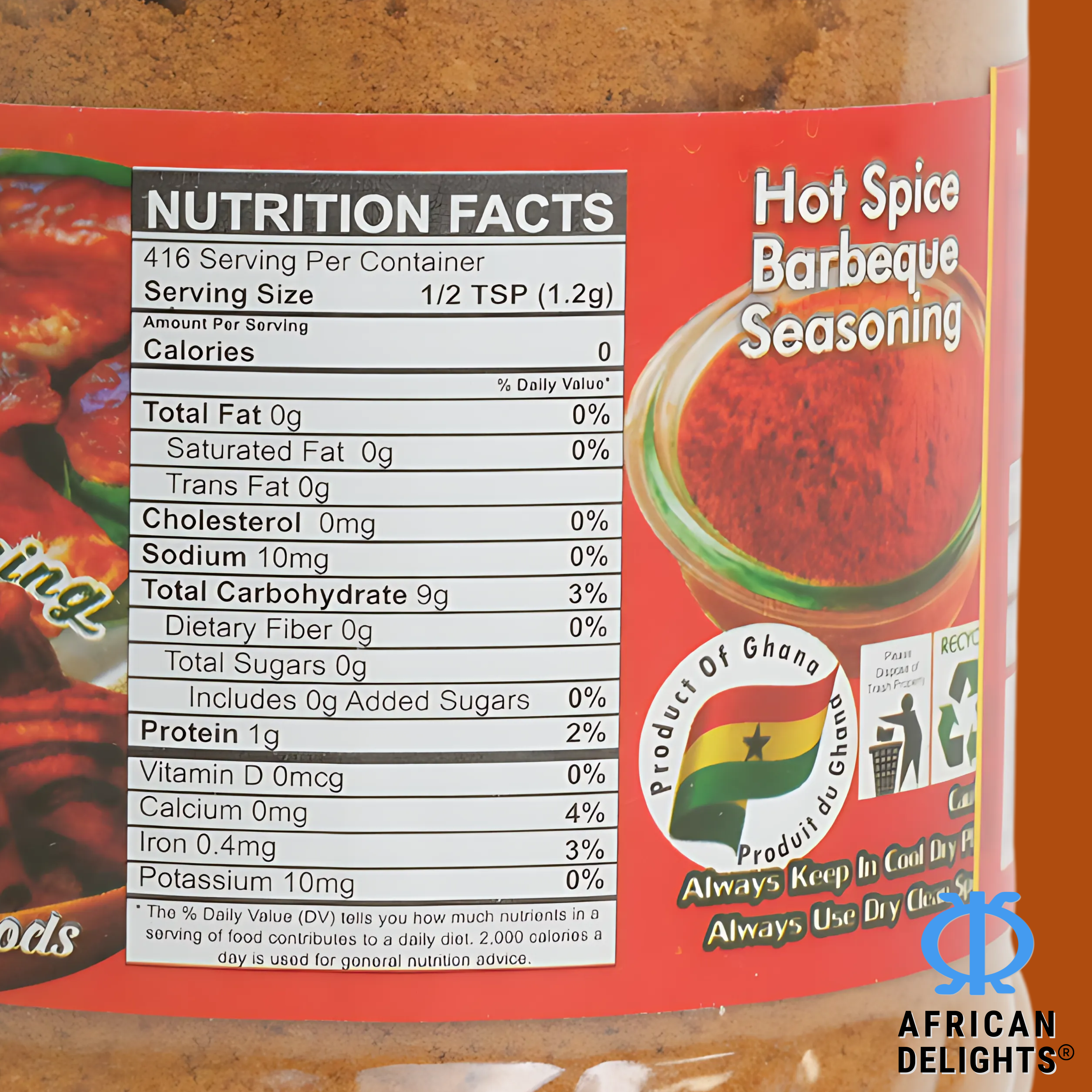 Best African Suya Spice