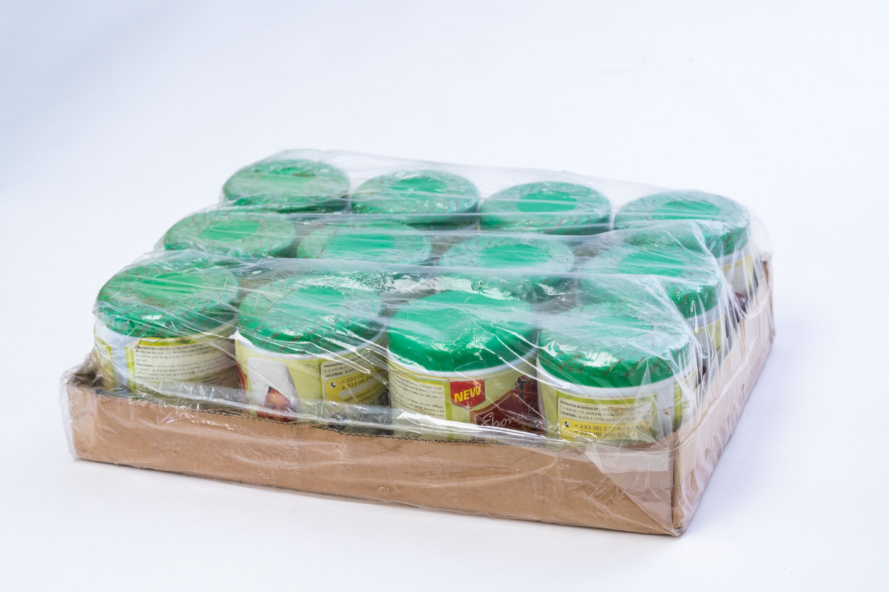 Village Fresh Herbal Black Soap Case