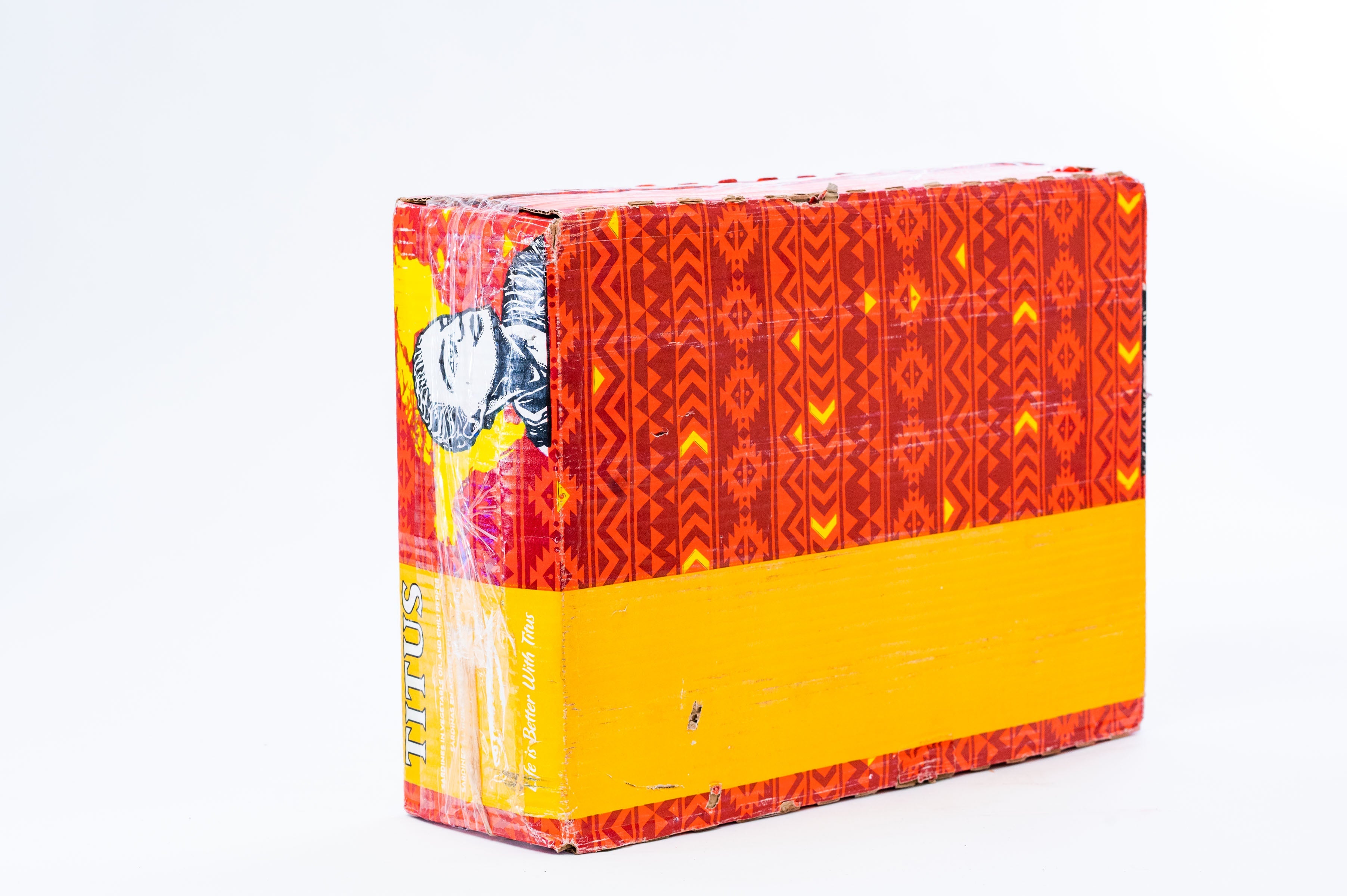 Titus Sardines 100 Cans Case