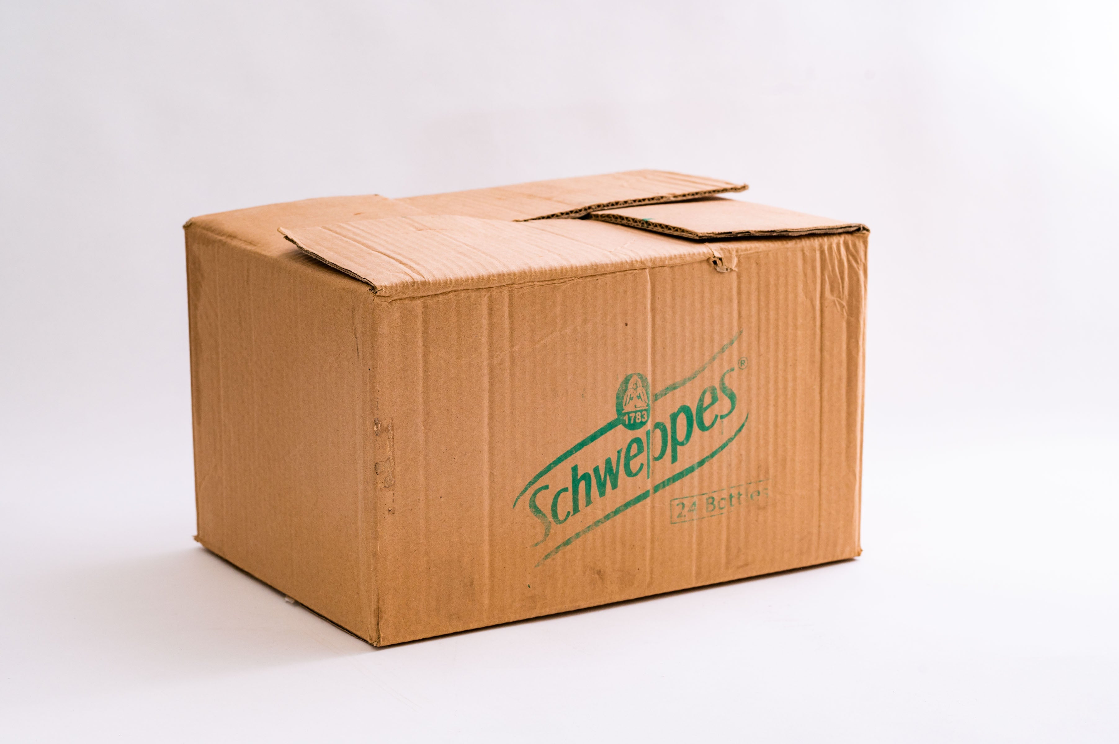 Schweppes Bottle Drink Case