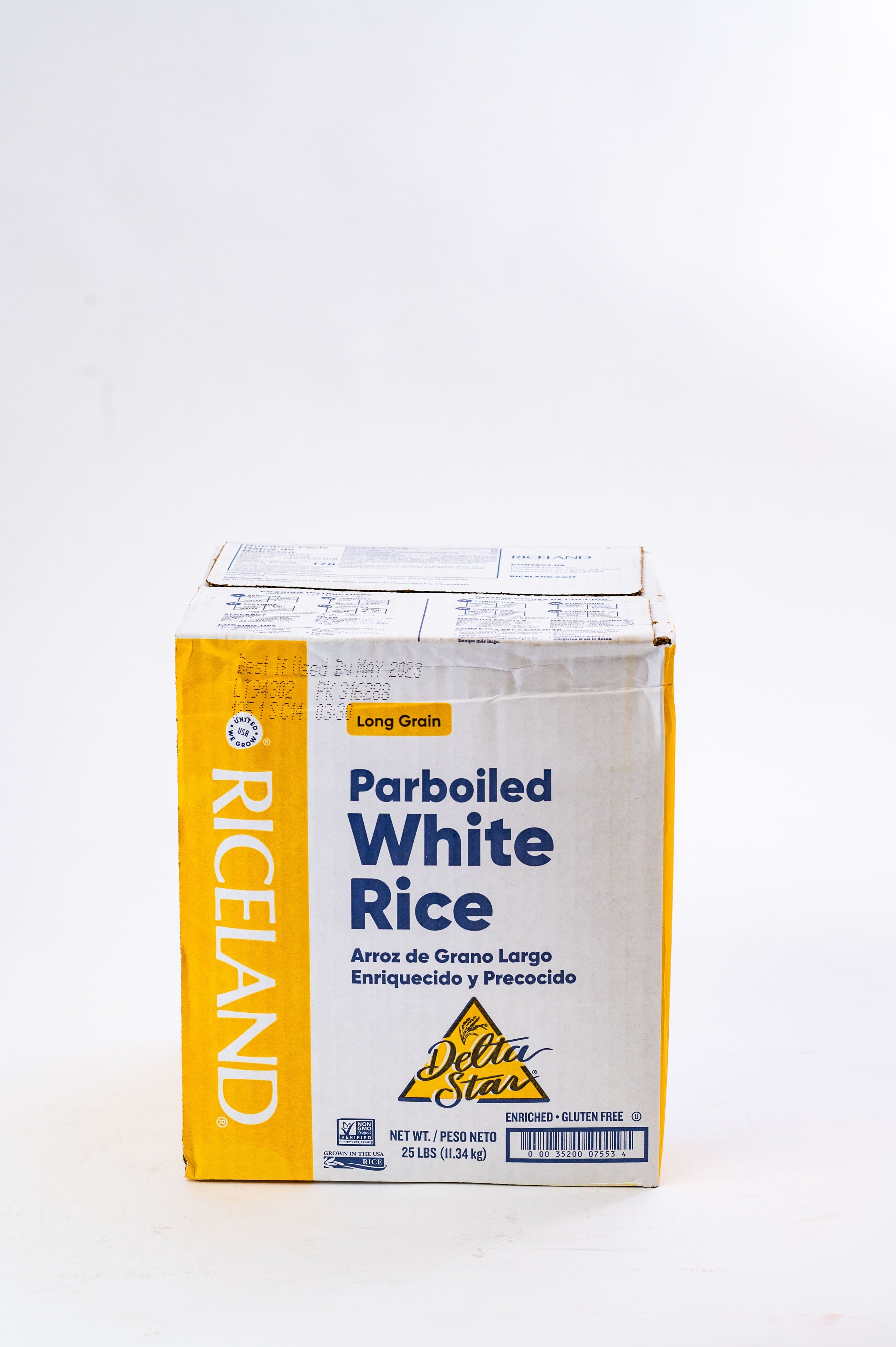 Delta Parboiled Rice 25lbs