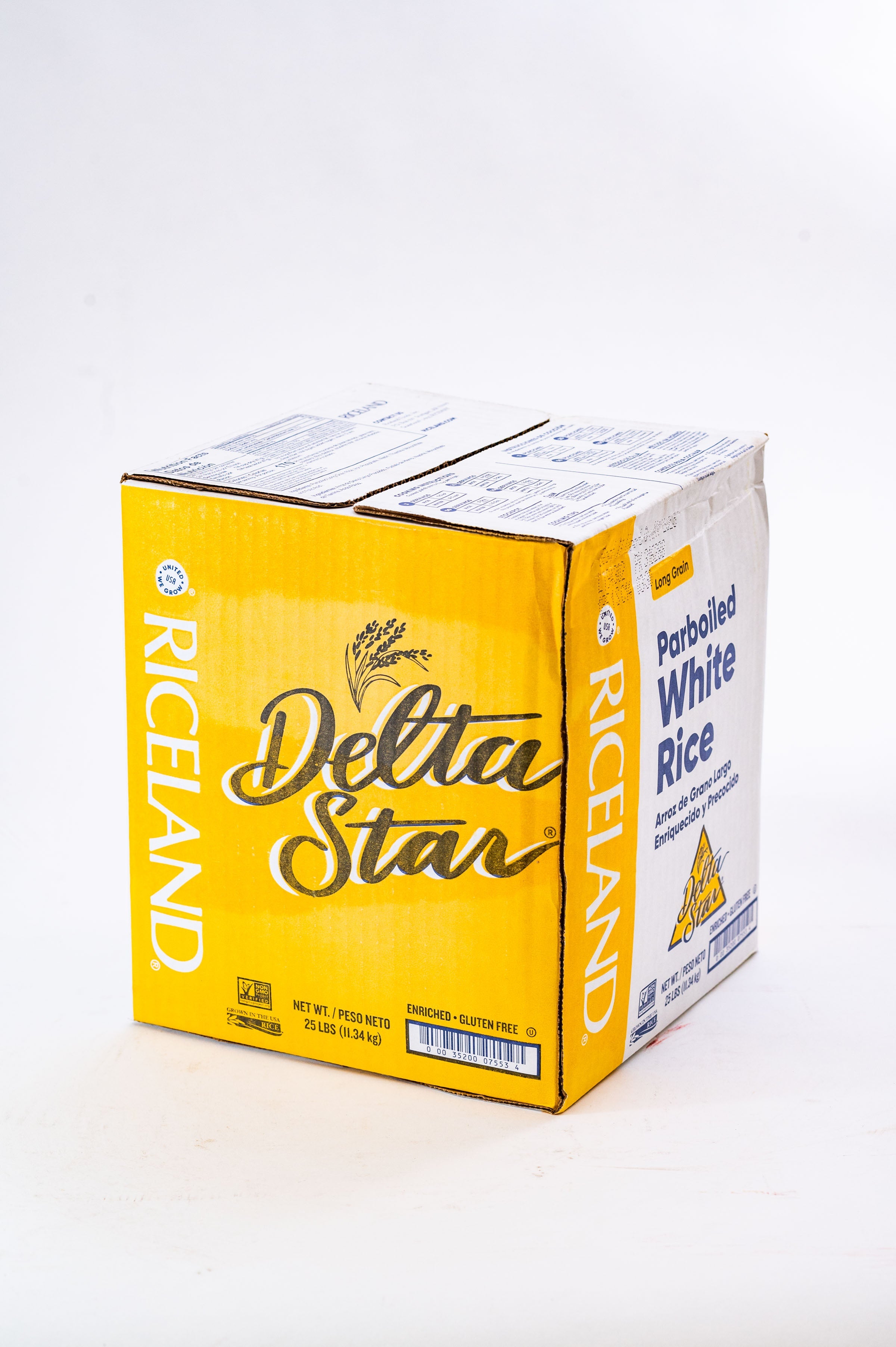 Delta Parboiled Rice 25lbs