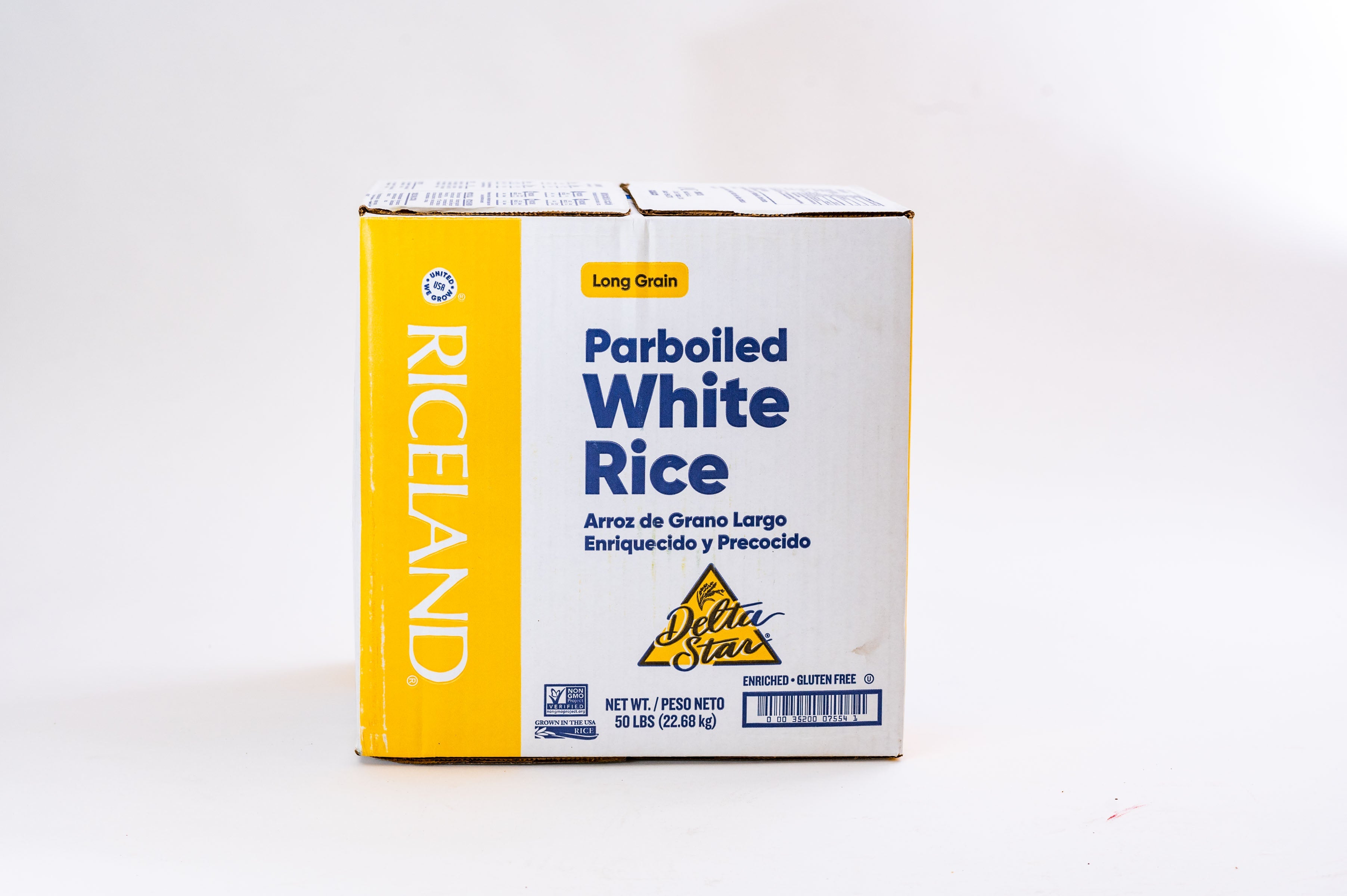 Delta Parboiled Rice 50lbs