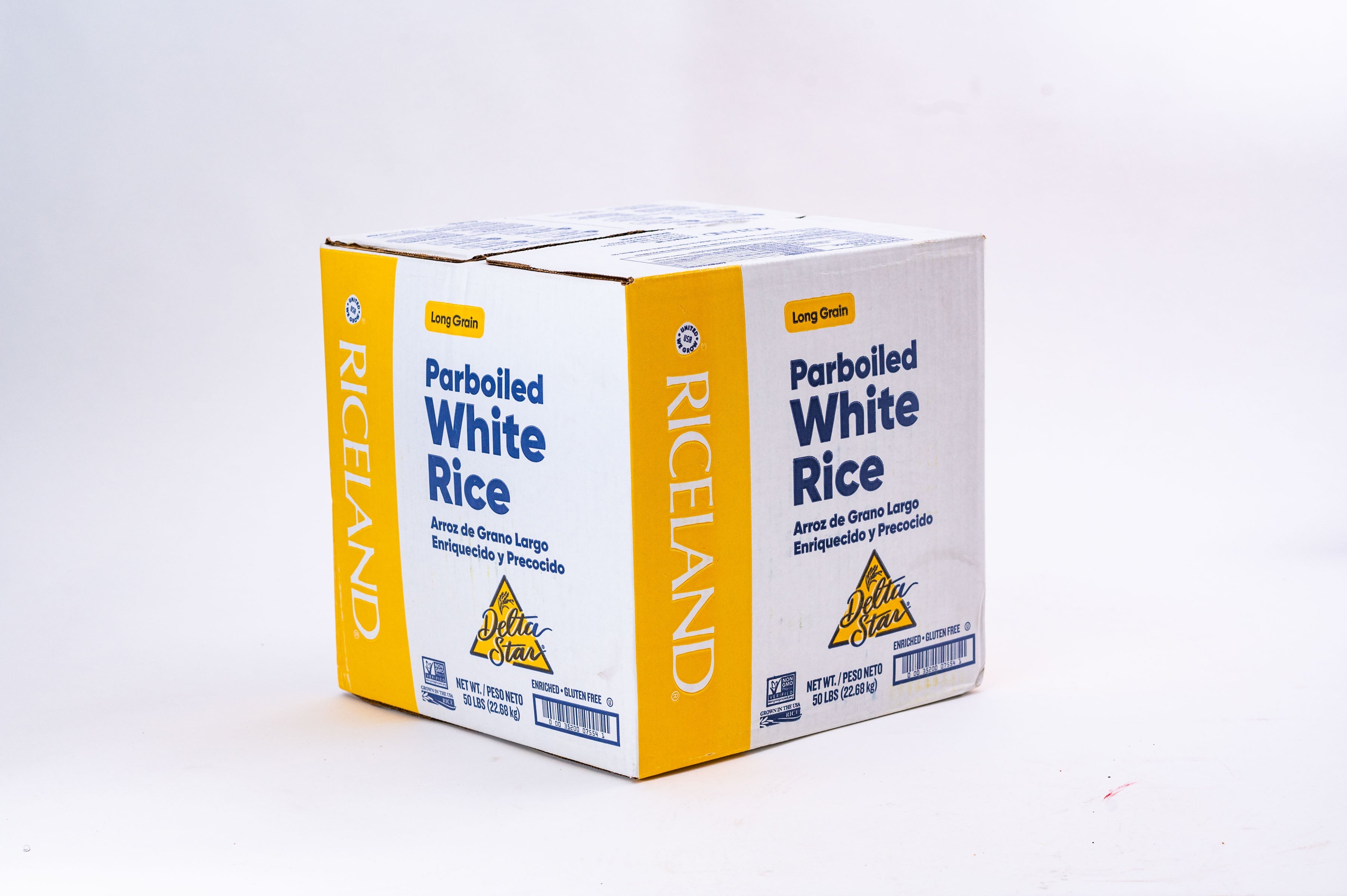 Delta Parboiled Rice 50lbs