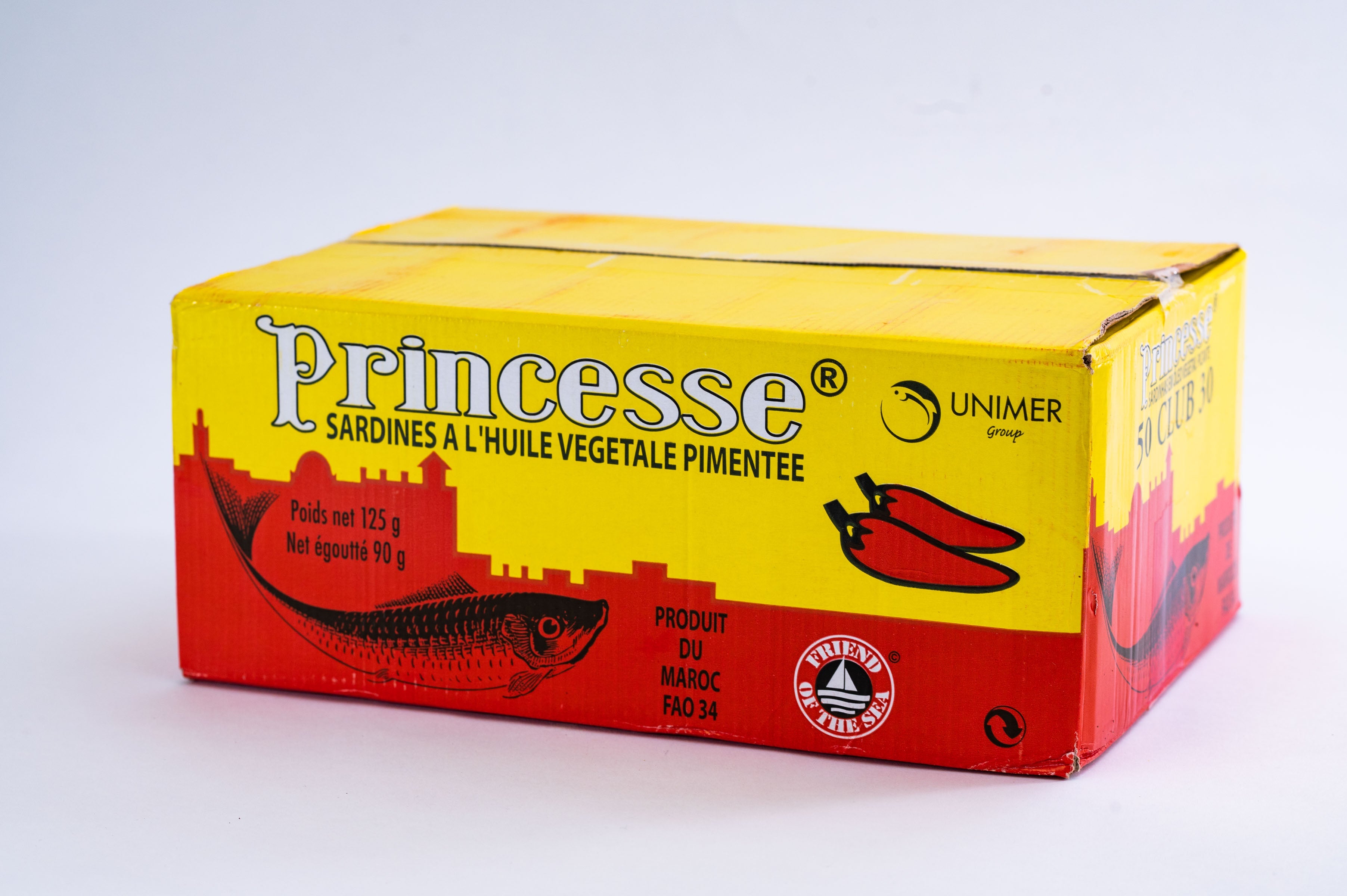 Princesse Spicy Sardines Case