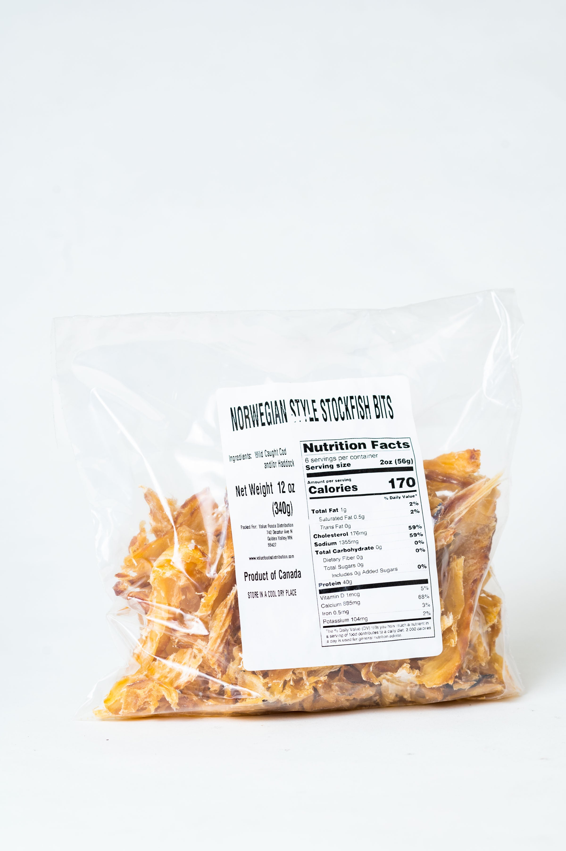 Norwegian Style Stockfish Bits