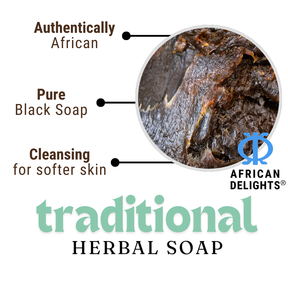 Village Fresh Herbal Black Soap