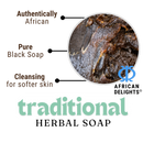 Village Fresh Herbal Black Soap