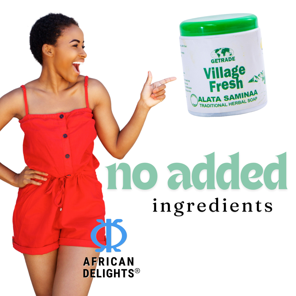 Village Fresh Herbal Black Soap