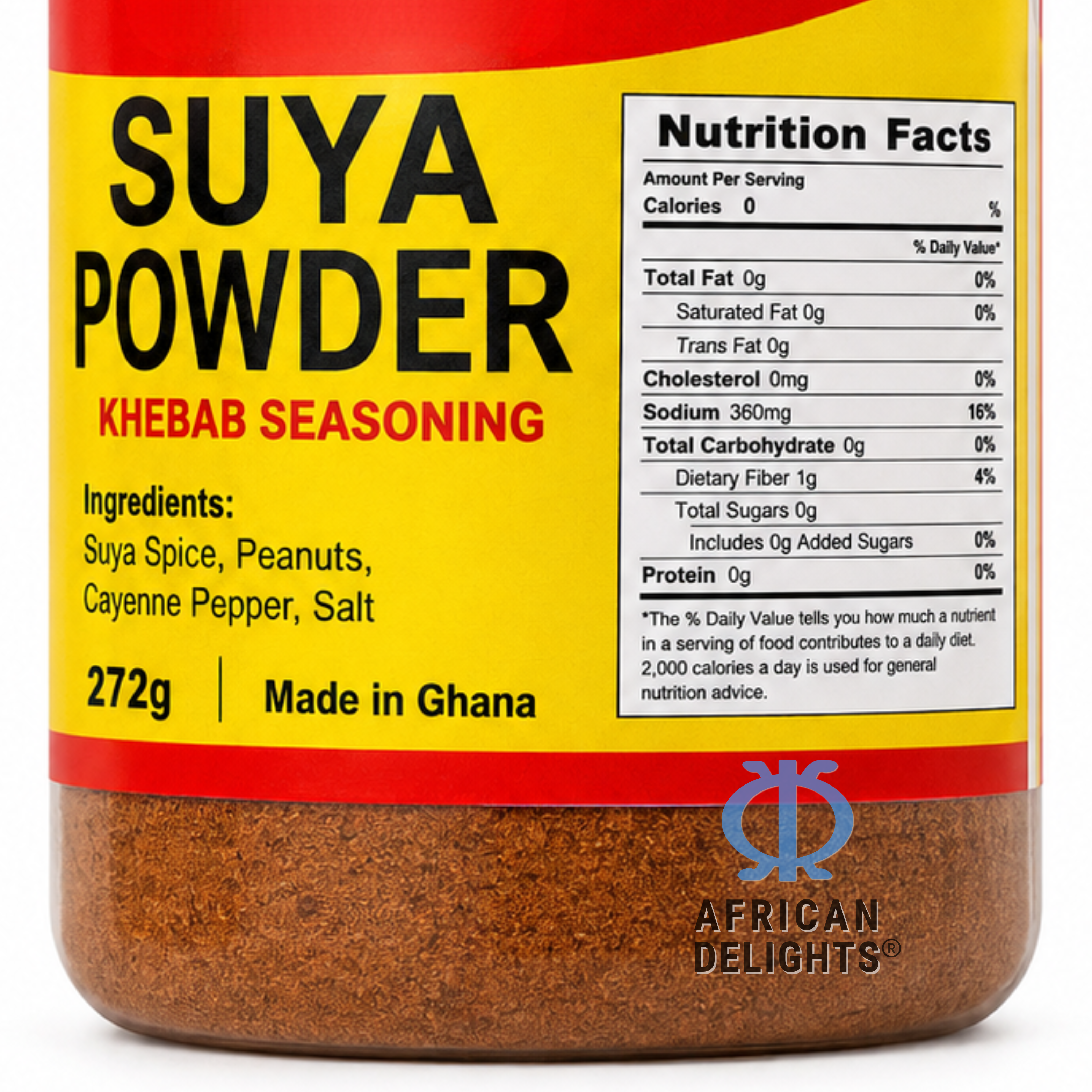 A-Jays Suya Pepper 5 oz Premium West African Yaji Spice Blend #2