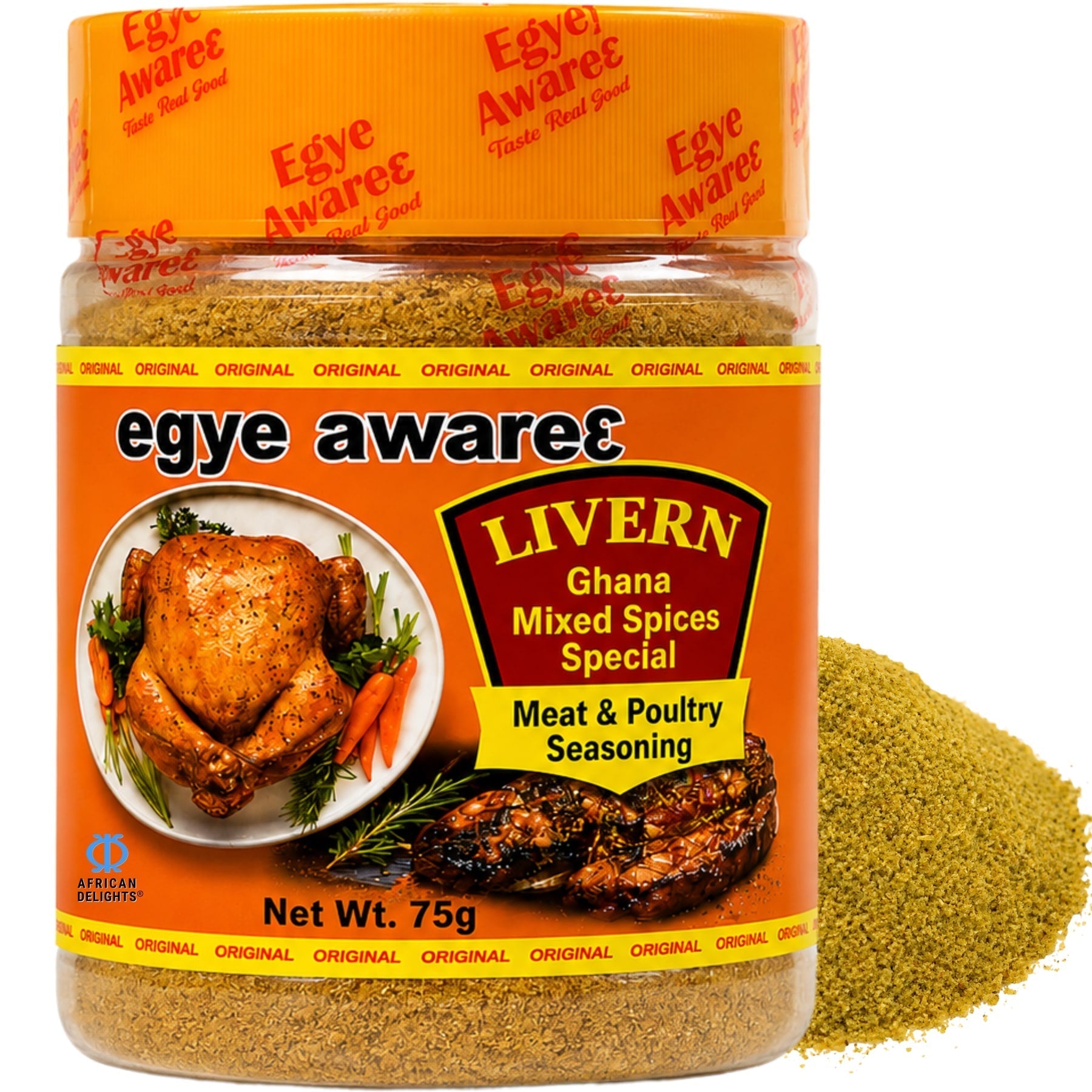 Egye Aware Livern Mixed Spices 75g product photo # Title_75g Small Jar