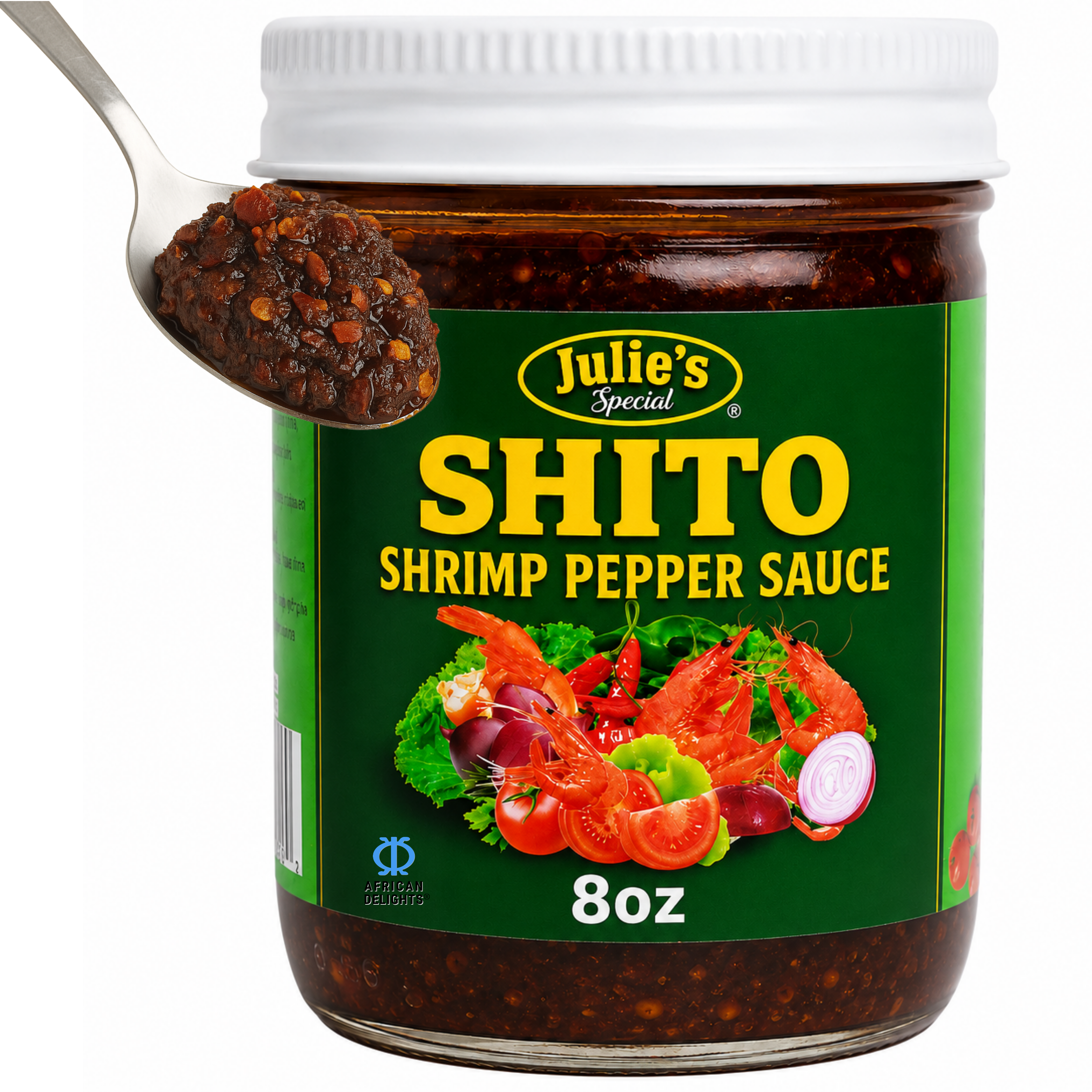African Delights Julie's Special Shito 8 oz Mild main
