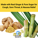 Akono Ginger Candy Nausea Relief | Individually Wrapped | 250g