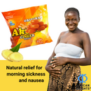 Akono Ginger Candy Nausea Relief | Individually Wrapped | 250g
