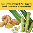 Akono (Akɔnɔ) Ginger Candy Nausea Relief | Individually Wrapped | 250g